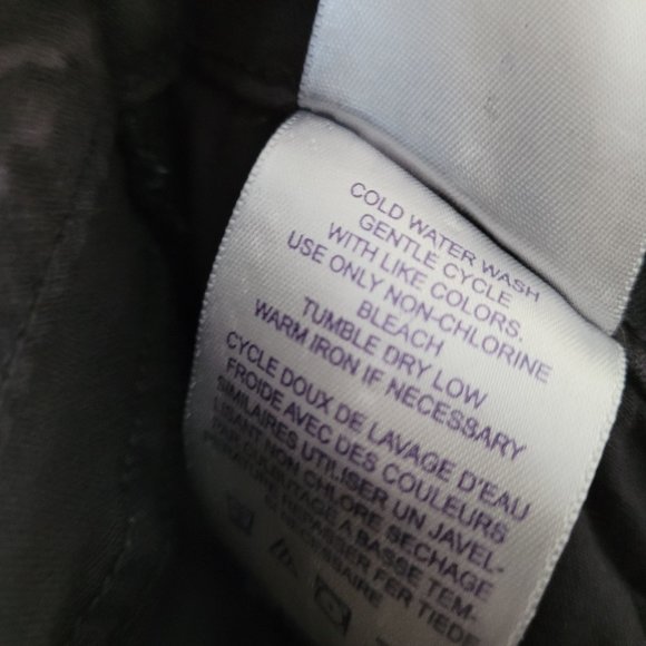 NYDJ Vintage Dark Grey Boot Cut Jeans US 2 - Picture 14 of 14